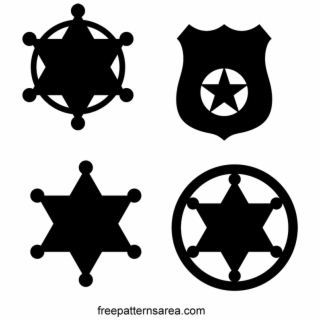 320x320 Sheriff Badge Png, Backgrounds And Vectors Free Download