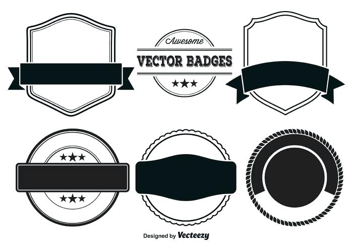 700x490 Template Badge Police Badge Template Vector Free