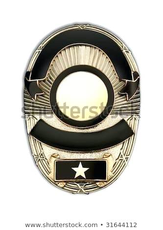 333x470 Police Badge Template