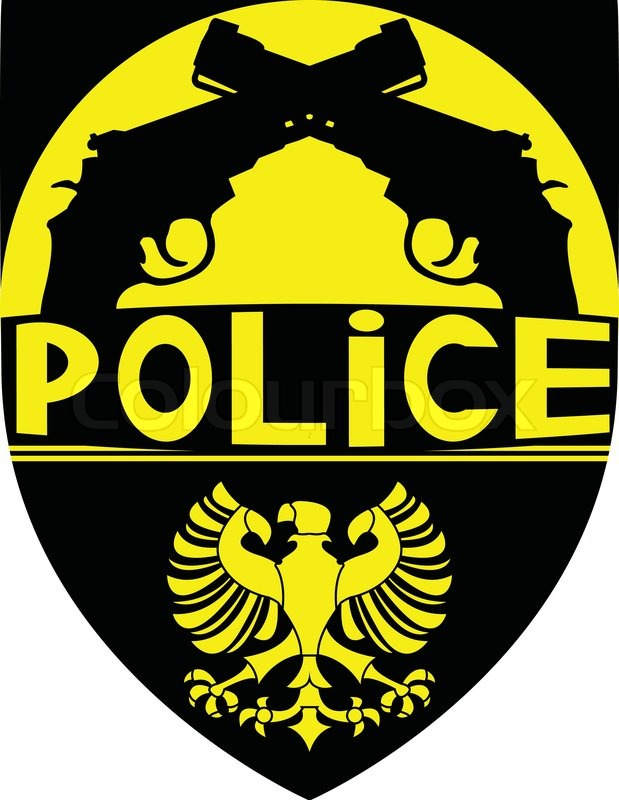 619x800 Best Police Badge Clipart Drawing Pictures Vector Illustration