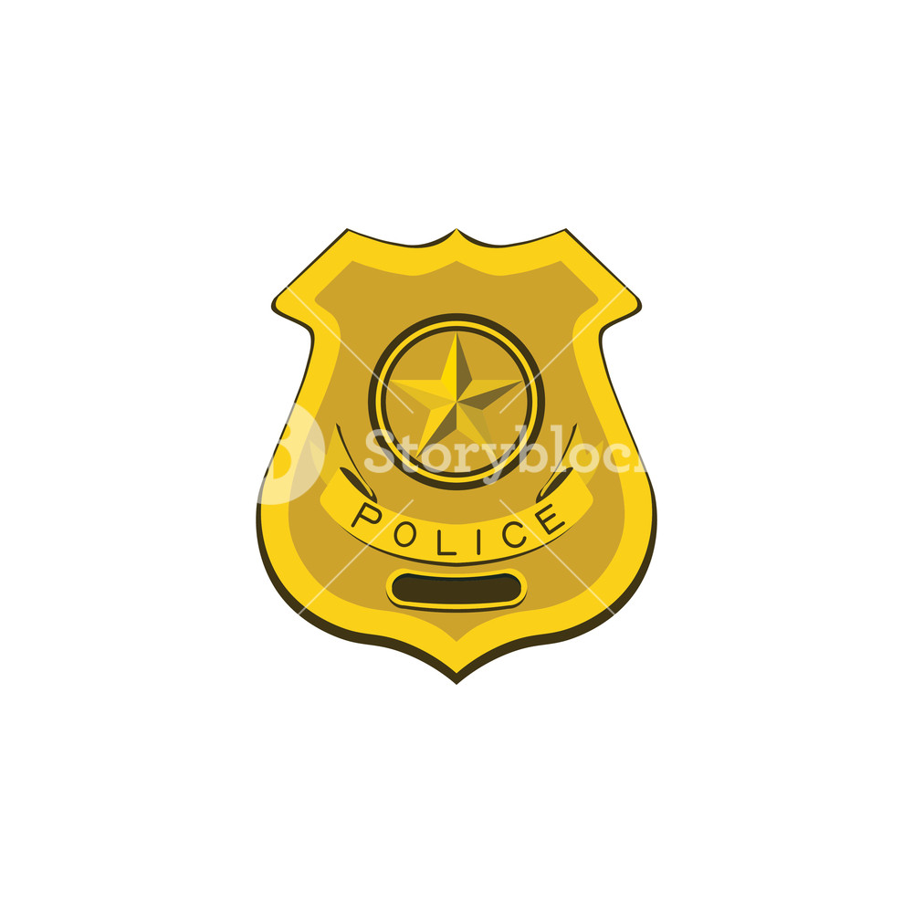 Police Badge Vector Free at Vectorified.com | Collection of Police ...