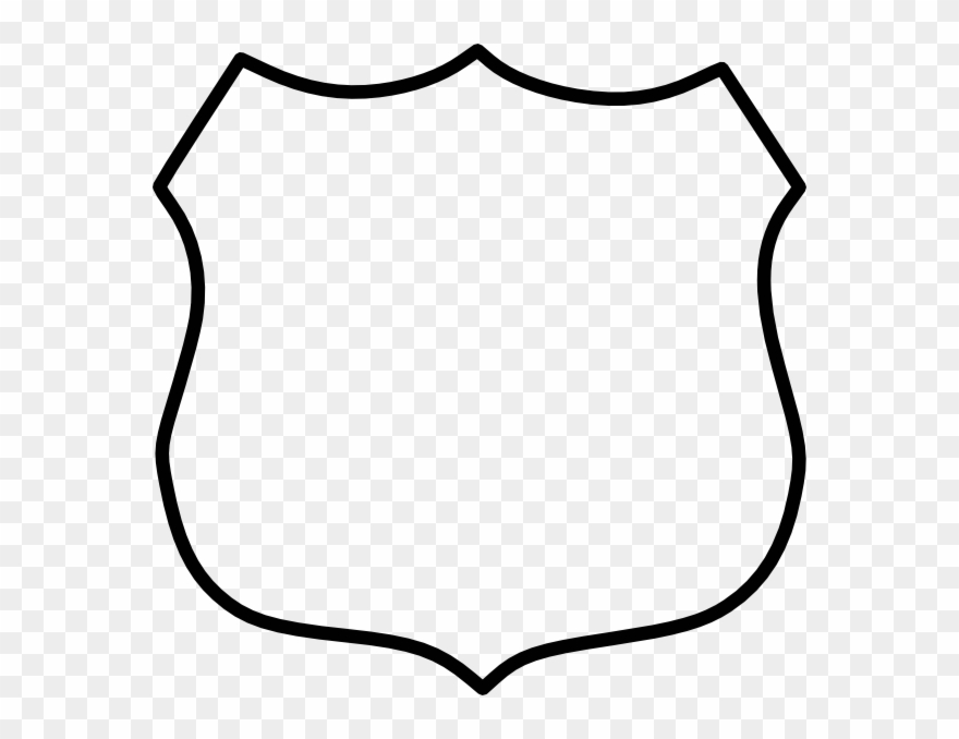 880x678 Free Police Shield Clipart Image