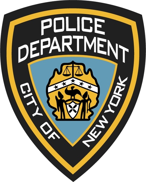 483x600 Police Department Free Vector In Encapsulated Postscript