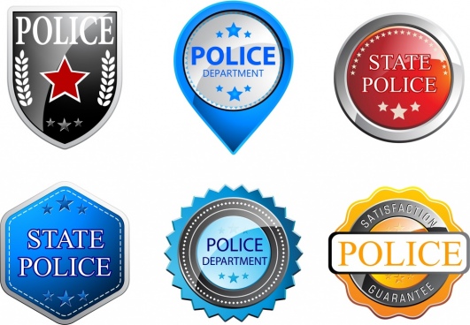 531x368 Police Free Vector Download