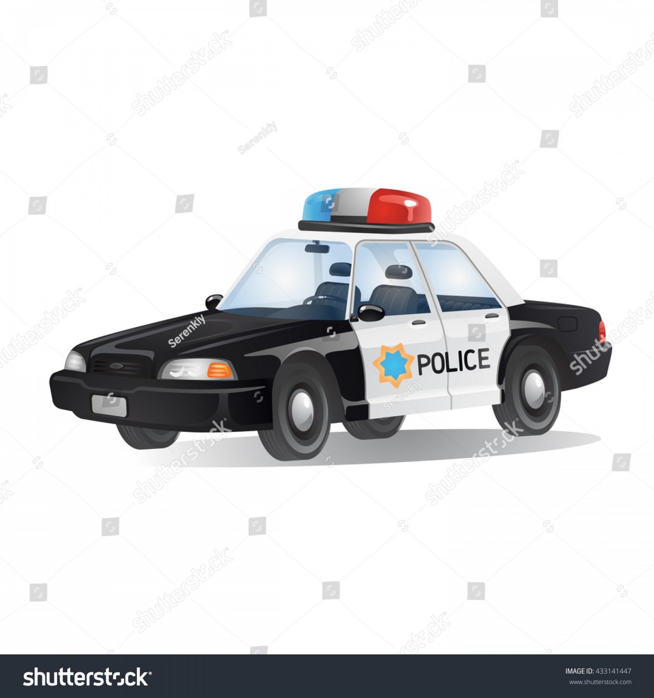 2160x2304 Police Car Vector Illustration Icon Cartoon Soidergi