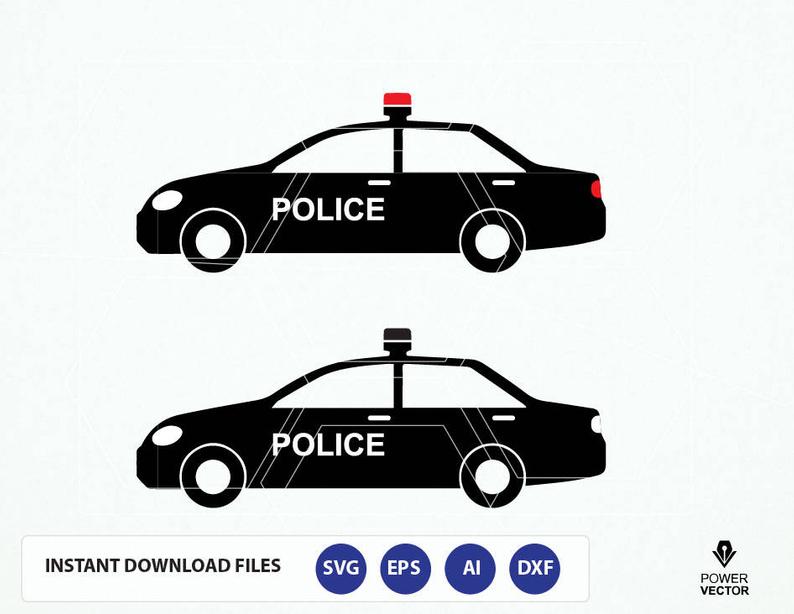 794x614 Police File Police Car Police Car File Police Etsy