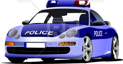 400x209 Police Car Vector Image Of Transportation Leonido