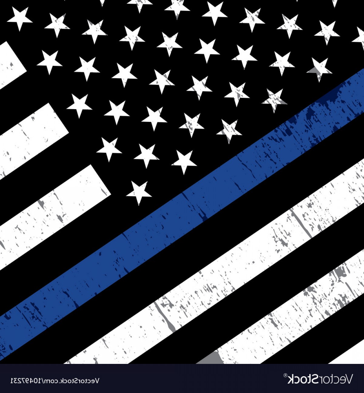 Police Flag Vector at Vectorified.com | Collection of Police Flag ...
