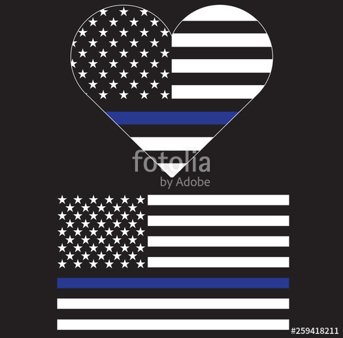 Police Flag Vector at Vectorified.com | Collection of Police Flag ...