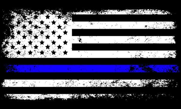 Police Flag Vector at Vectorified.com | Collection of Police Flag ...