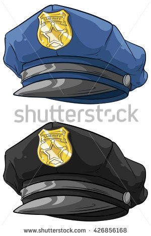 Police Hat Vector