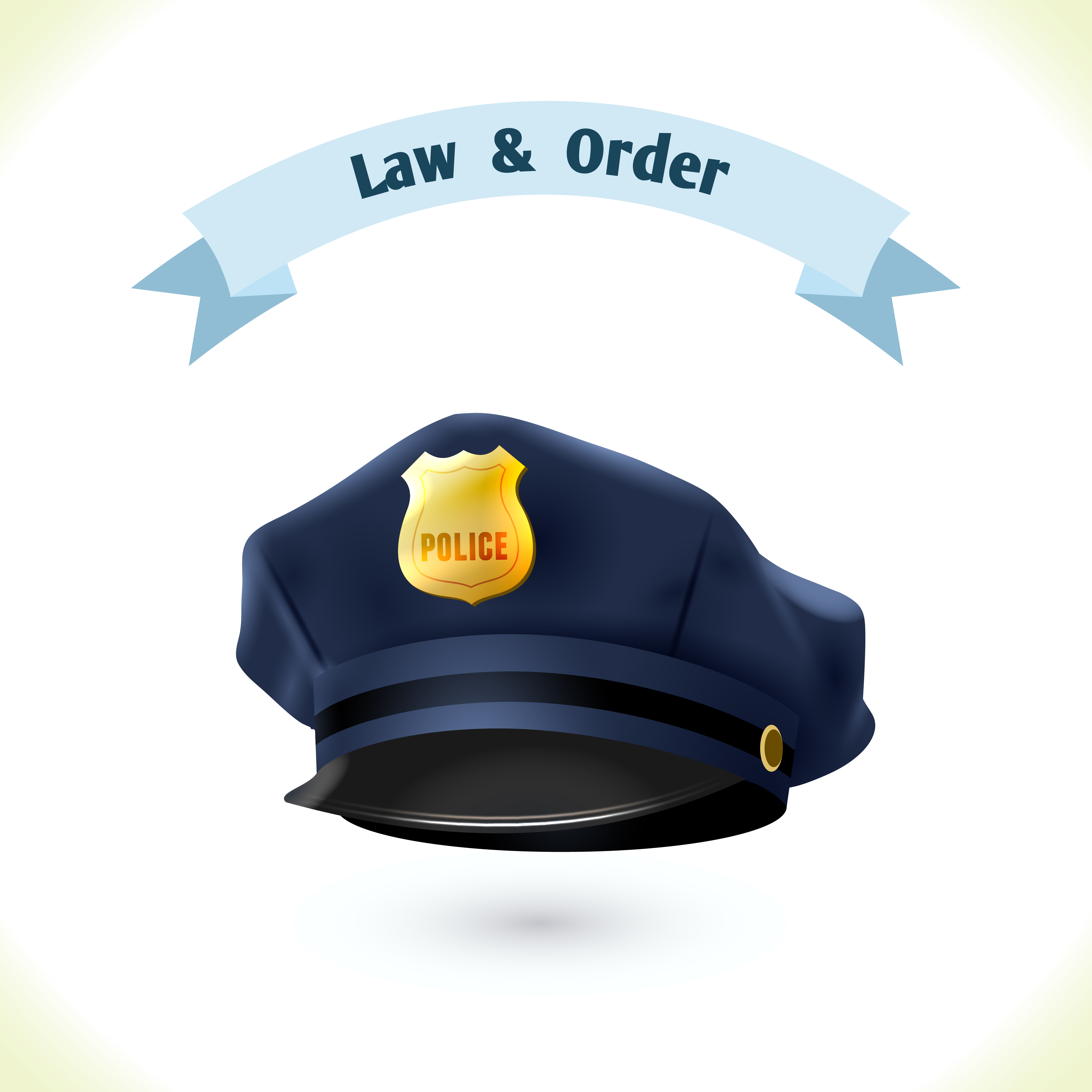 4500x4500 Law Icon Police Hat