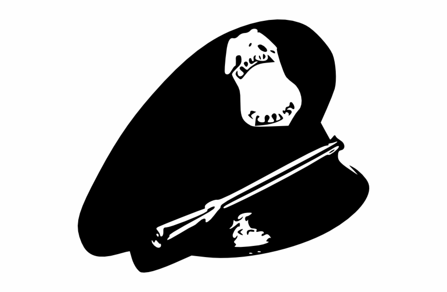 920x602 Police Hat Clip Art Free Vector