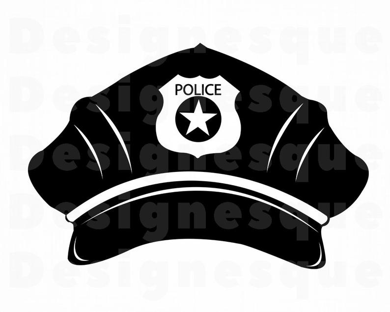 794x635 Police Hat Police Hat Clipart Police Hat For Etsy