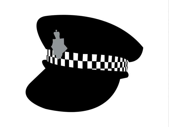 653x490 British Police Hat Vector