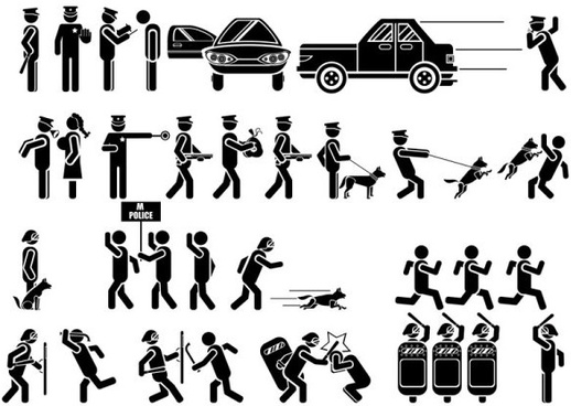 518x368 Police Free Vector Download