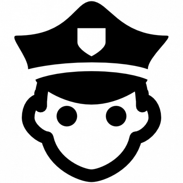 626x626 Policeman Icons Free Download