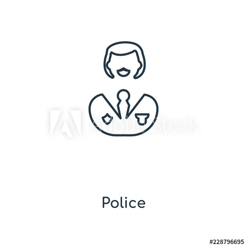500x500 Police Icon Vector