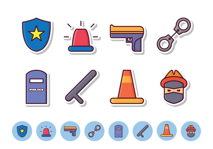 Police Icon Vector At Vectorified.com | Collection Of Police Icon ...