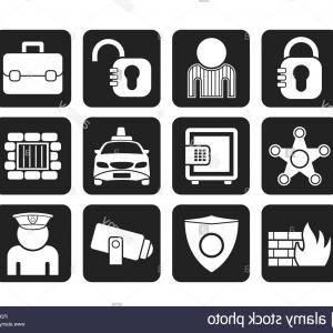 300x300 Isolated Modern Police Icon Vector Catchsplace
