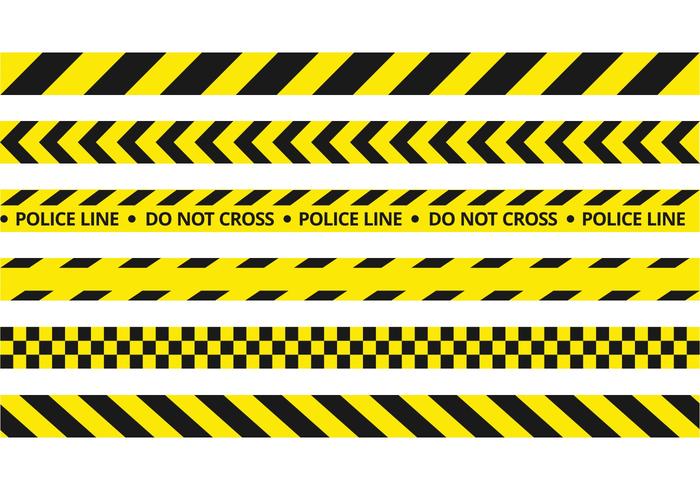 700x490 Free Police Line Vector