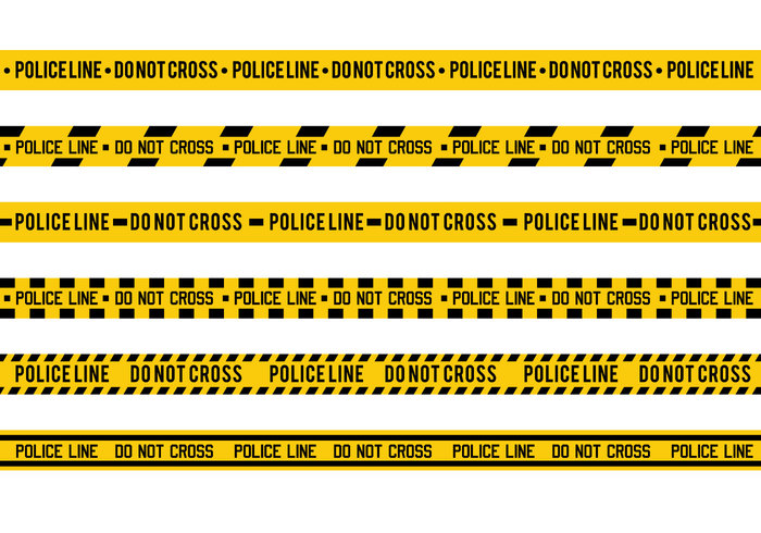 700x490 Police Line Vector Free Vectors Ui Download