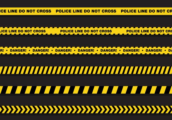 700x490 Vector Police Line