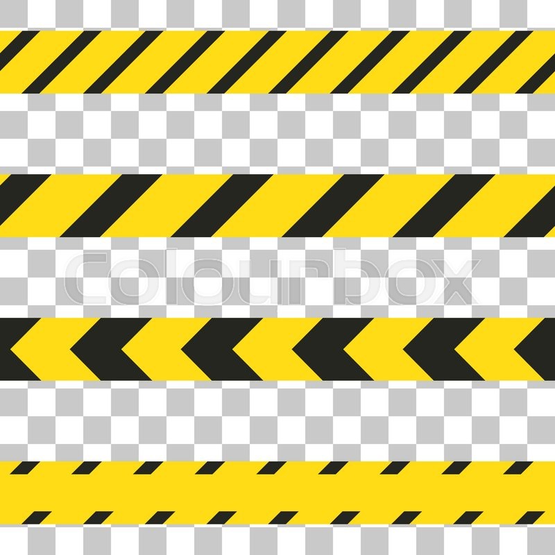 800x800 Do Not Cross The Line Caution Vector Stock Vector Colourbox