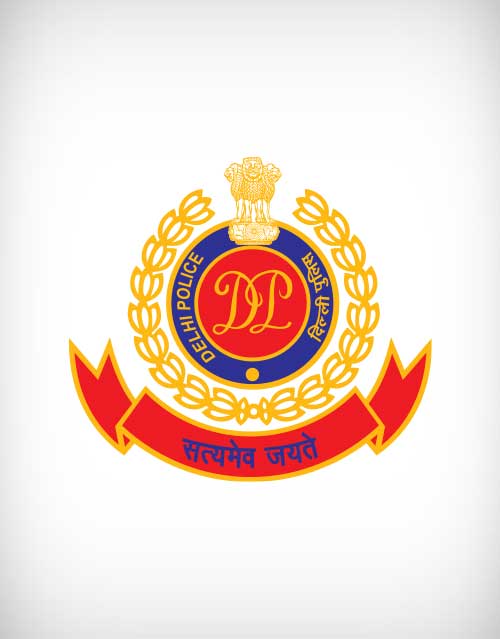 500x639 Delhi Police Vector Logo