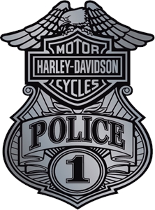 222x300 Harley Davidson Police Logo Vector