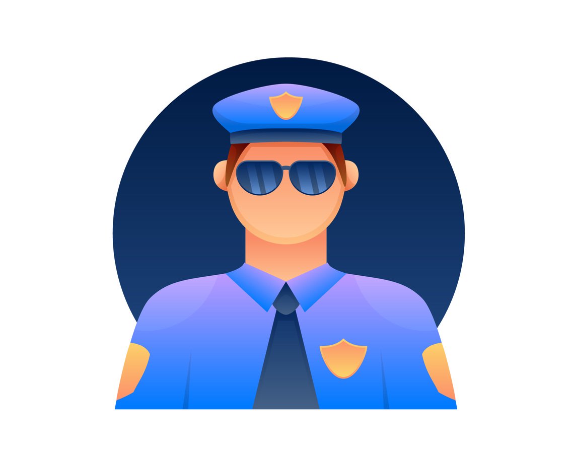1136x936 Outstanding Police Officer Vectors Vector Art Graphics