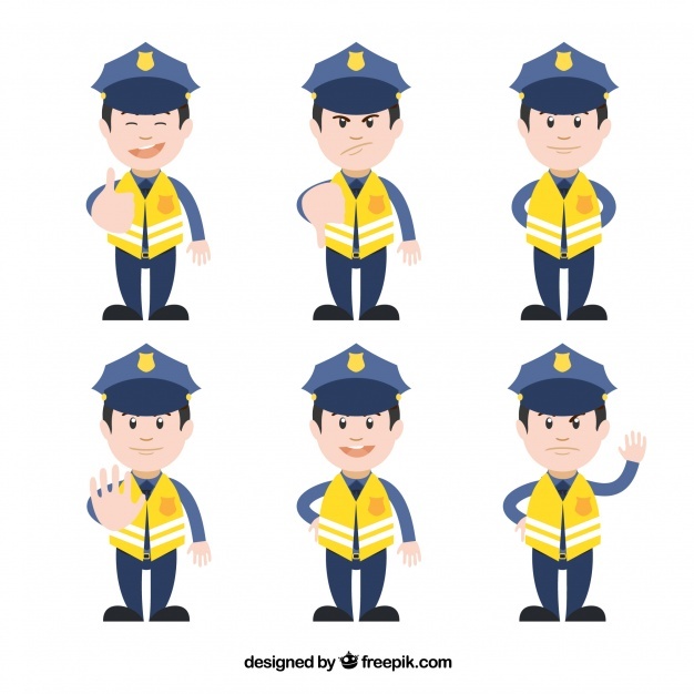 626x626 Police Vectors, Photos And Free Download