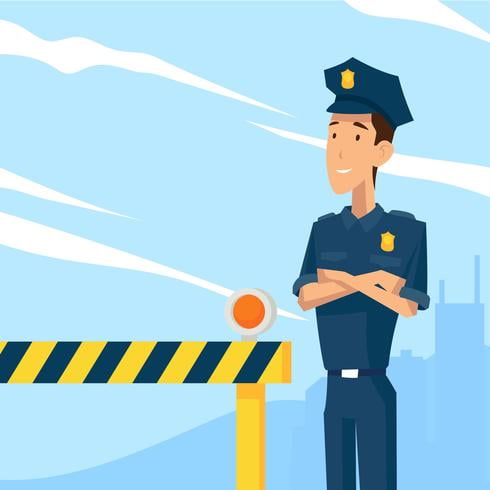 490x490 Police Officer Vector Free Graphics Uihere