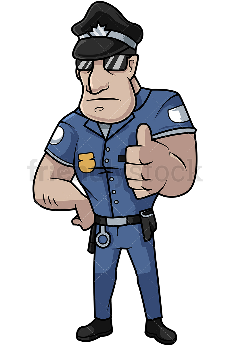 Police Officer Vector at Vectorified.com | Collection of Police Officer ...