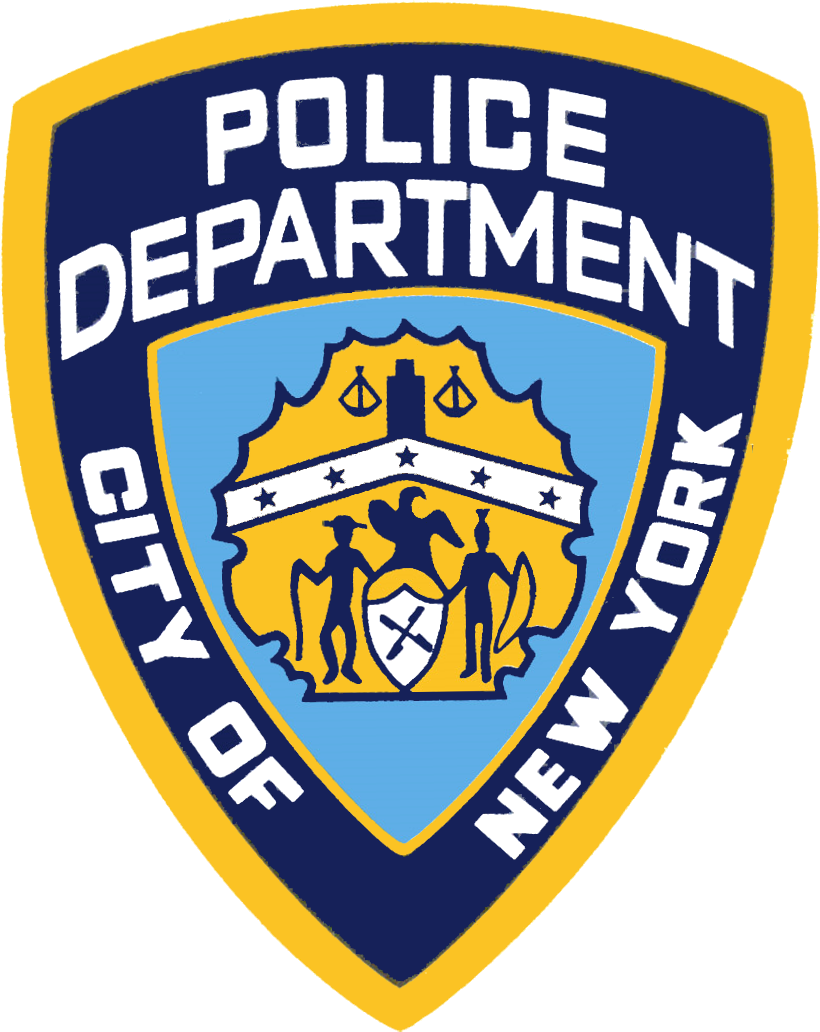 820x1032 Filepatch Of The New York City Police Department