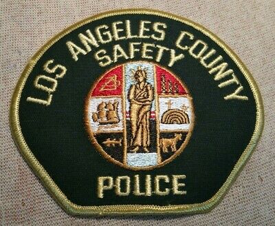 400x328 Los Angeles County California Ca Police Vector Control Patch
