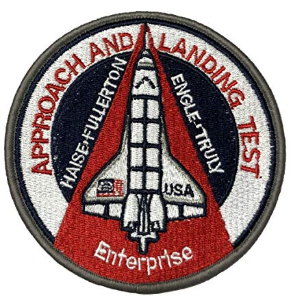 425x440 Nasa Embroidered Patch Iron On Or Sew On Earth
