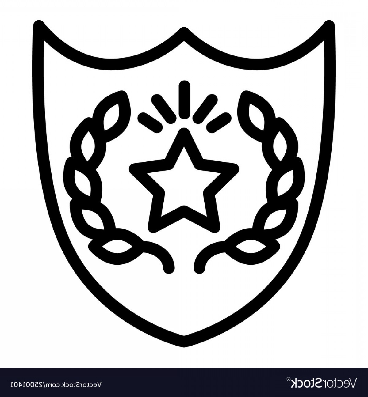 1200x1296 Police Badge Vector Art Hoodamathrun