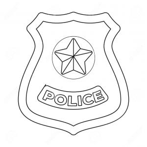 Police Shield Vector at Vectorified.com | Collection of Police Shield ...