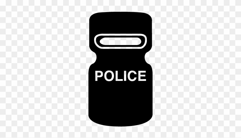 840x481 Police Shield Vector