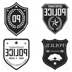 300x300 Sheriffs Badge Police Emblem With Star Vector Clipart Createmepink