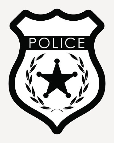 Police Shield Vector at Vectorified.com | Collection of Police Shield ...