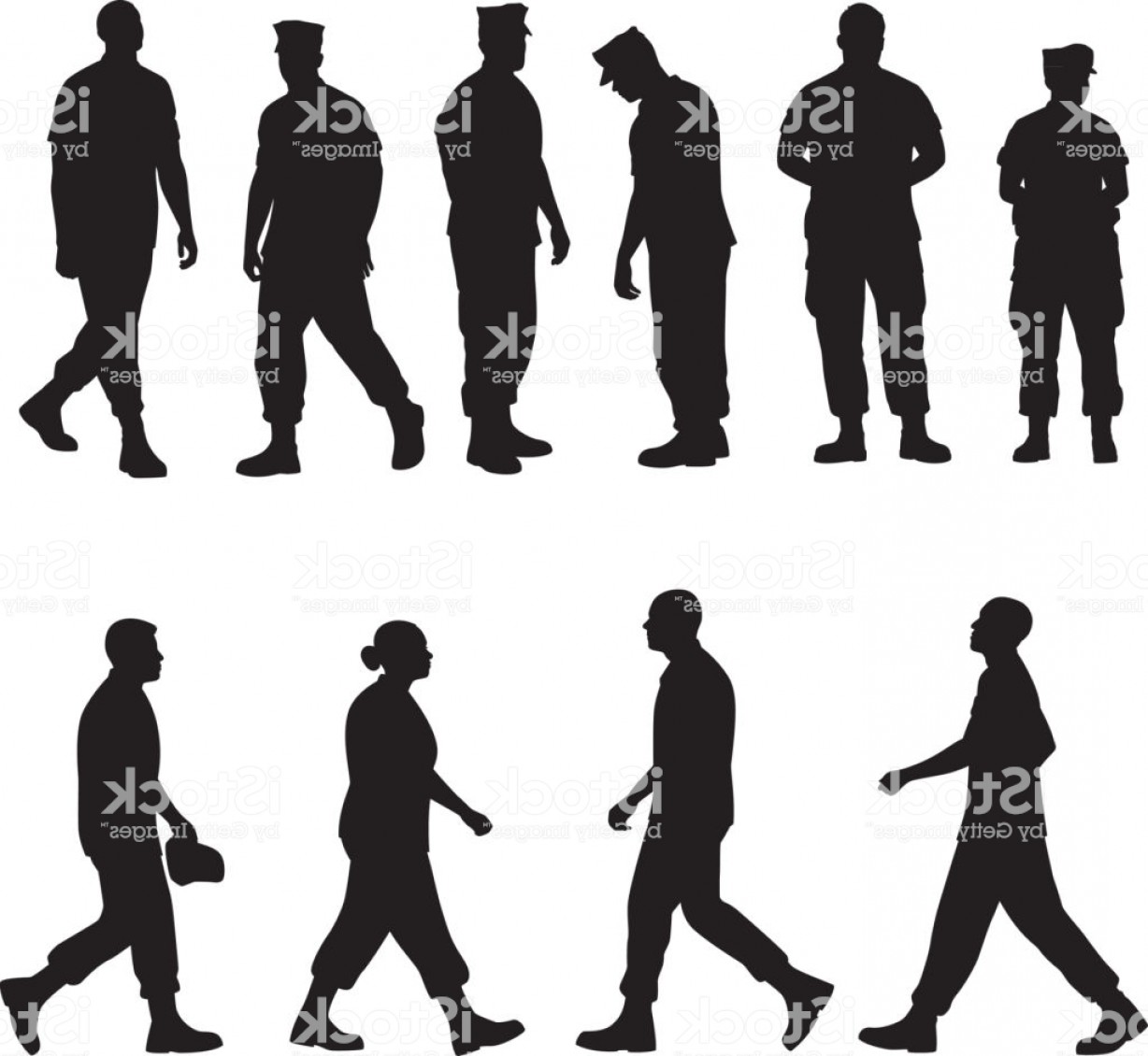 1228x1130 Marine Soldier Silhouettes Gm Soidergi