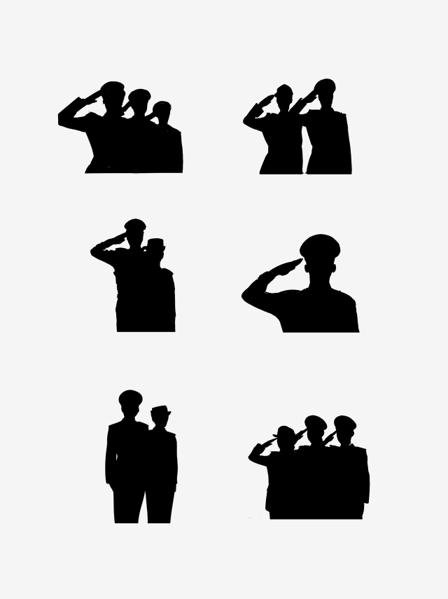 640x855 Police Silhouette Vector, Vector Download