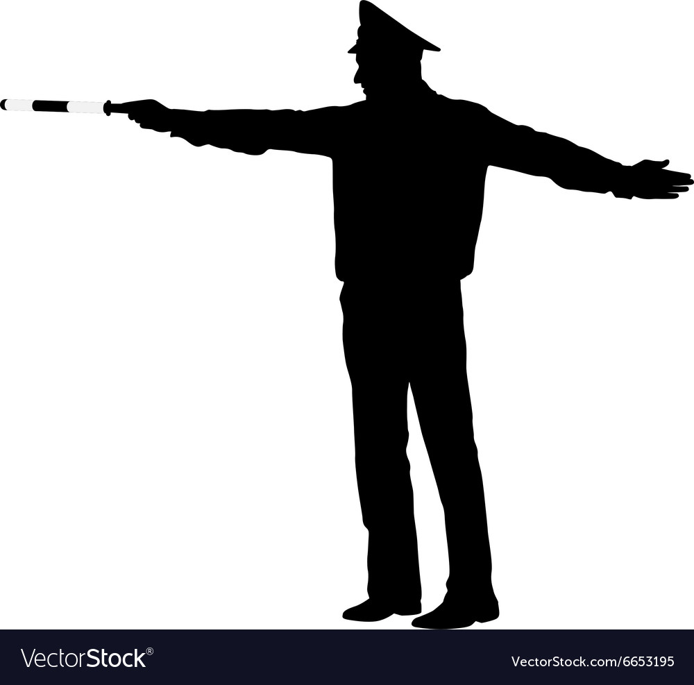 Download Police Silhouette Vector at Vectorified.com | Collection ...