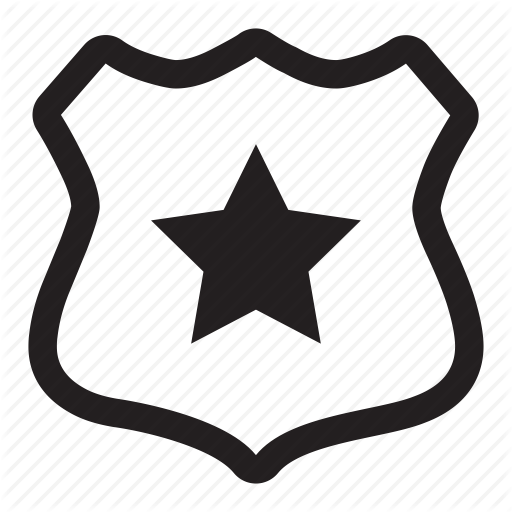512x512 Sheriff Star Vector Clipart Images Gallery For Free Download