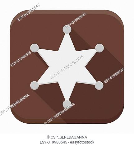431x470 Vector Silver Police Star Badge Stock Photos And Images Age