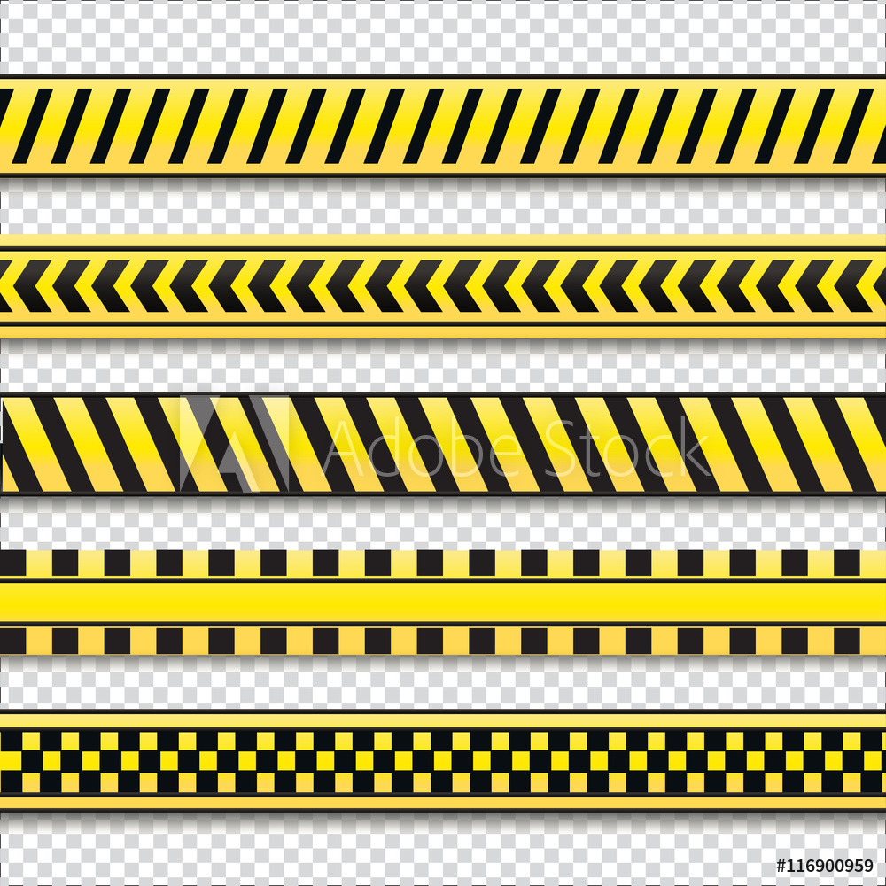 1000x1000 Photo Art Print Police Cordon Caution Yellow Tape Vector