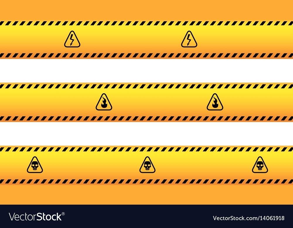 1000x780 Police Yellow Tape Vector Image Myrta
