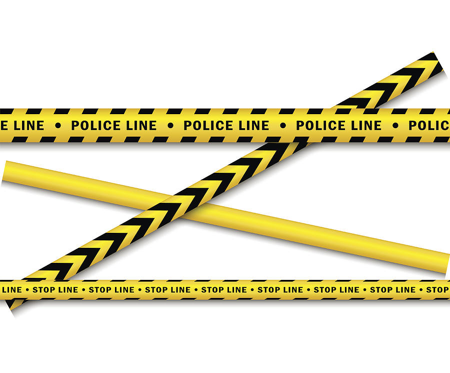 Police Tape Vector at Vectorified.com | Collection of Police Tape ...